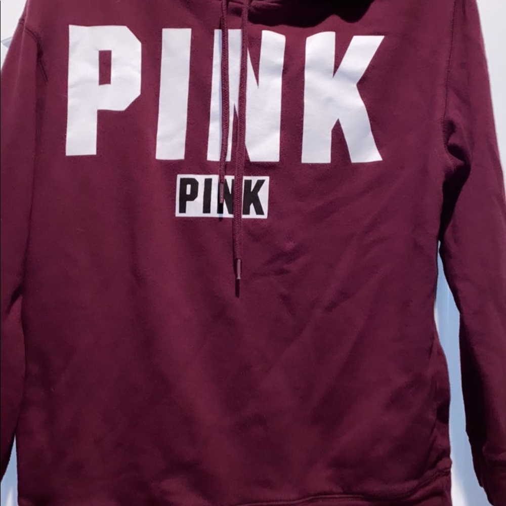 PINK HOODIE